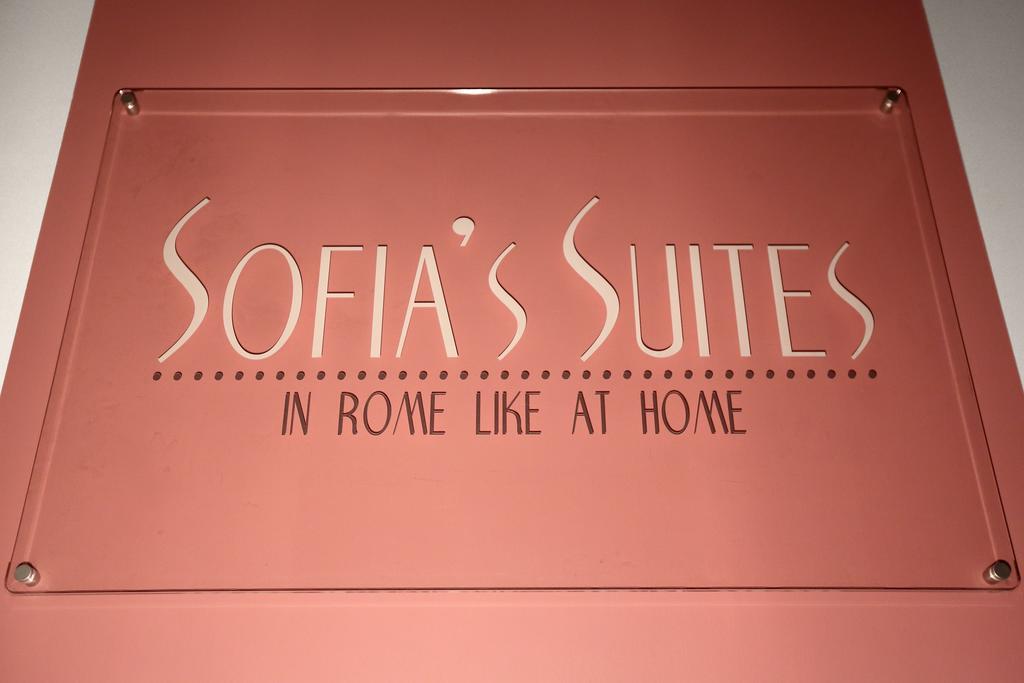 Sofia'S Suites Guesthouse Roma Esterno foto